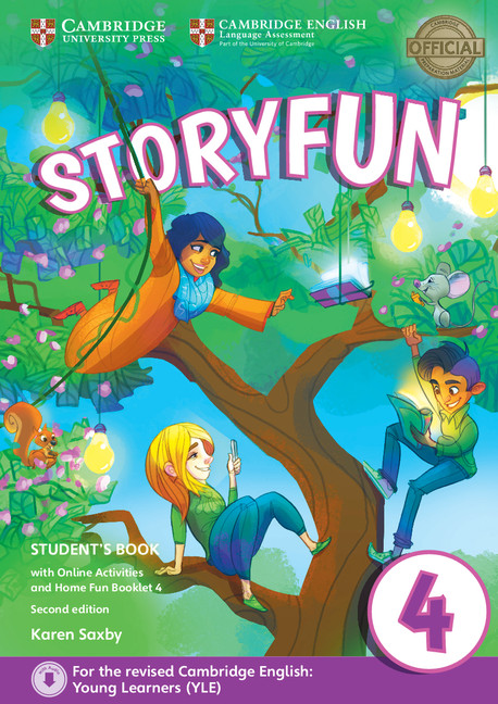 STORYFUN LV 4 2ED STUDENTS BOOK WITH ONLINE ACTIVITIES AND HOME FUN BOOKLET