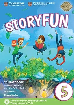 STORYFUN LV 5 2ED STUDENTS BOOK WITH ONLINE ACTIVITIES AND HOME FUN BOOKLET 