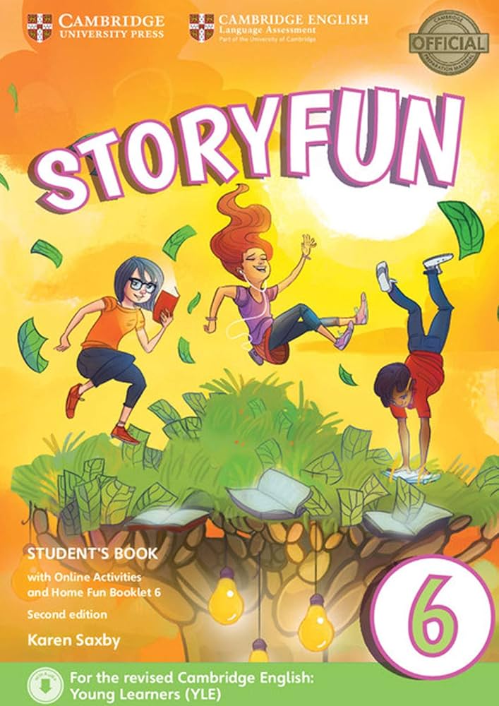 STORYFUN LV 6 2ED STUDENTS BOOK WITH ONLINE ACTIVITIES AND HOME FUN BOOKLET