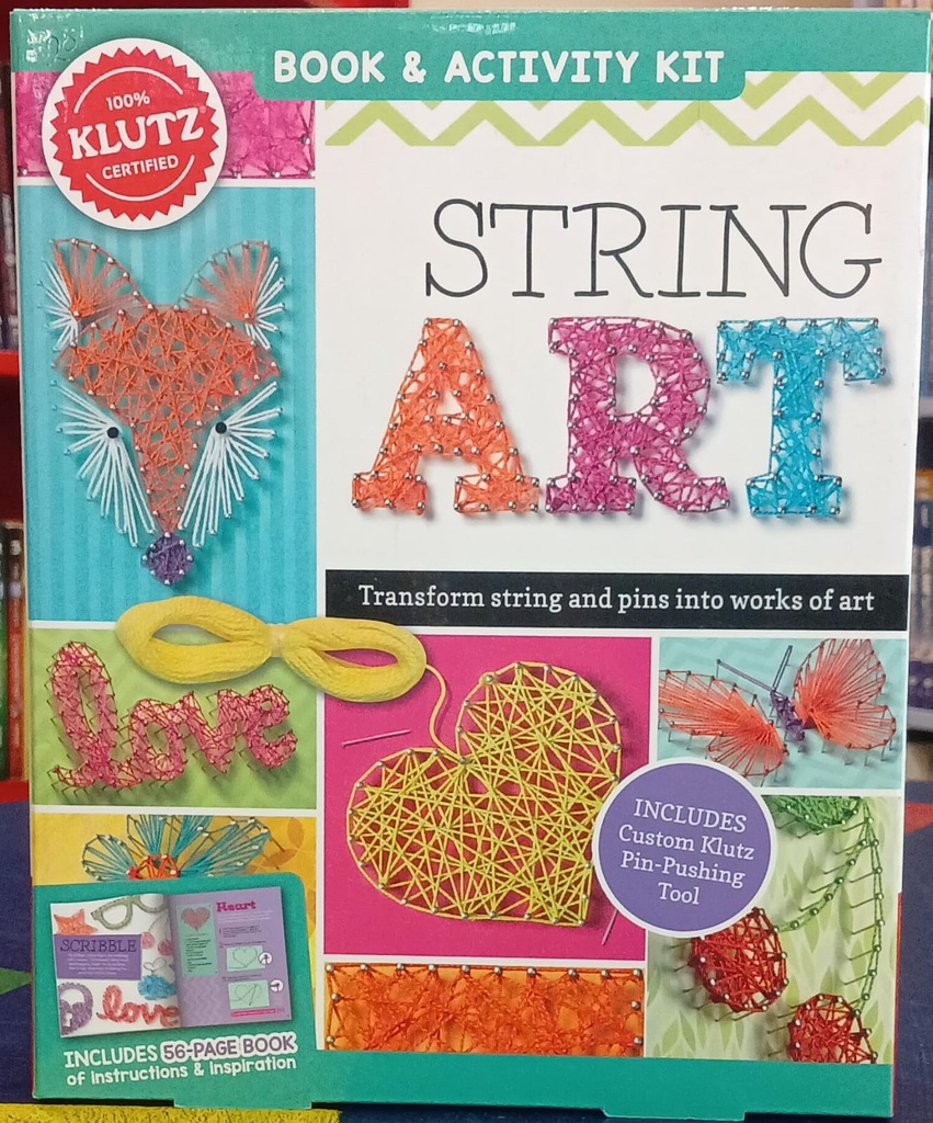 STRING ART BOOK KIT