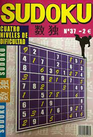 SUDOKU ASTURIAS