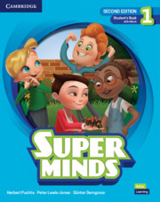 SUPER MINDS LEVEL 1 2ED STUDENTS BOOK WITH EBOOK 