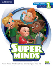 SUPER MINDS LEVEL 1 2ED WORKBOOK WITH DIGITAL PACK 
