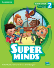 SUPER MINDS LEVEL 2 2ED STUDENTS BOOK WITH EBOOK