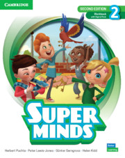 SUPER MINDS LEVEL 2 2ED WORKBOOK WITH DIGITAL PACK 