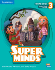 SUPER MINDS LEVEL 3 2ED STUDENTS BOOK WITH EBOOK 