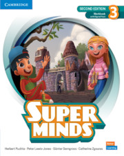 SUPER MINDS LEVEL 3 2ED WORKBOOK WITH DIGITAL PACK 