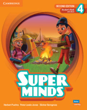SUPER MINDS LEVEL 4 2ED STUDENTS BOOK WITH EBOOK 