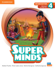 SUPER MINDS LEVEL 4 2ED WORKBOOK WITH DIGITAL PACK 