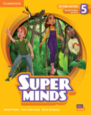 SUPER MINDS LEVEL 5 2ED STUDENTS BOOK WITH EBOOK 