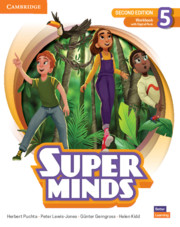 SUPER MINDS LEVEL 5 2ED WORKBOOK WITH DIGITAL PACK 