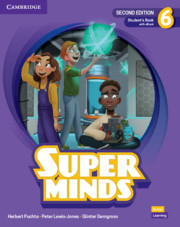 SUPER MINDS LEVEL 6 2ED STUDENTS BOOK WITH EBOOK 