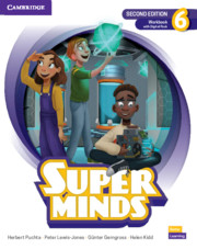 SUPER MINDS LEVEL 6 2ED WORKBOOK WITH DIGITAL PACK 