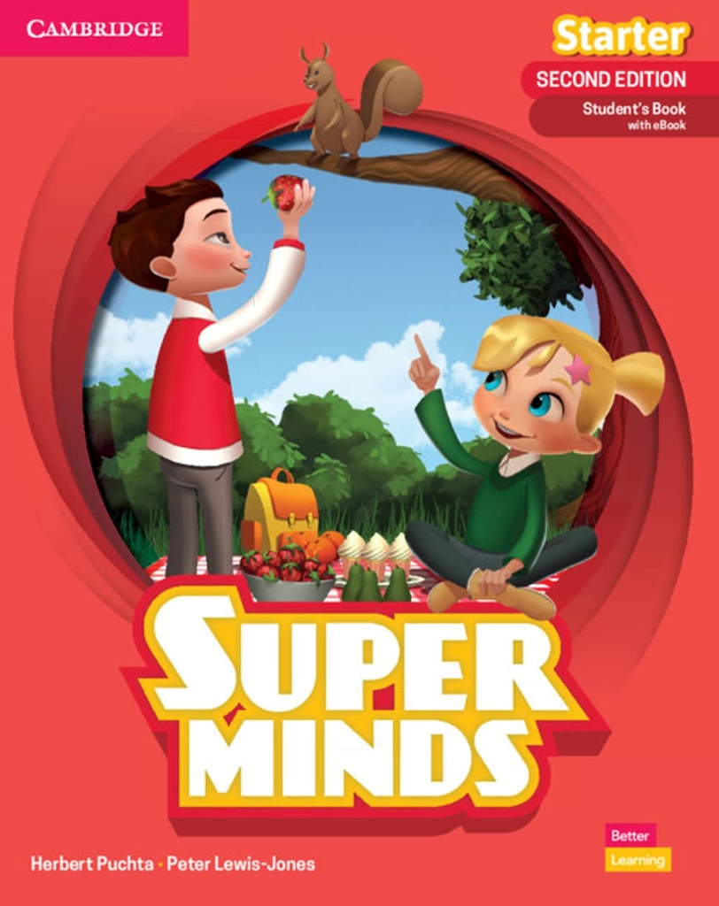 SUPER MINDS STARTER 2ED STUDENTS BOOK WITH EBOOK 