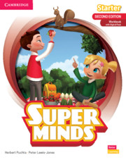 SUPER MINDS STARTER 2ED WORKBOOK WITH DIGITAL PACK 