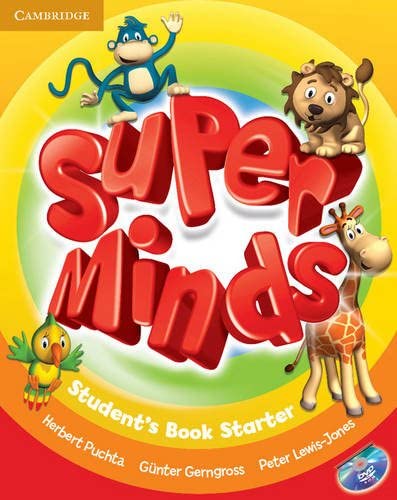 SUPER MINDS STUDENTS BOOK WITH DVD-ROM 0 STARTER