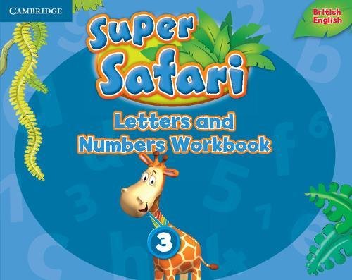 SUPER SAFARI LETTER WB 3