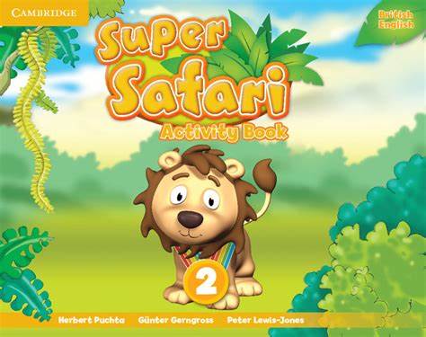 SUPER SAFARI LEVEL 2 ACTIVITY BOOK