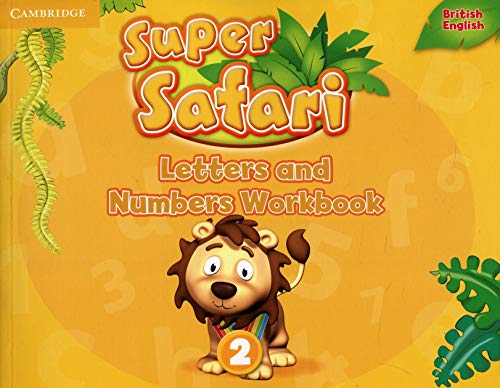 SUPER SAFARI WB2 LETTERS AND NUMBERS WB2