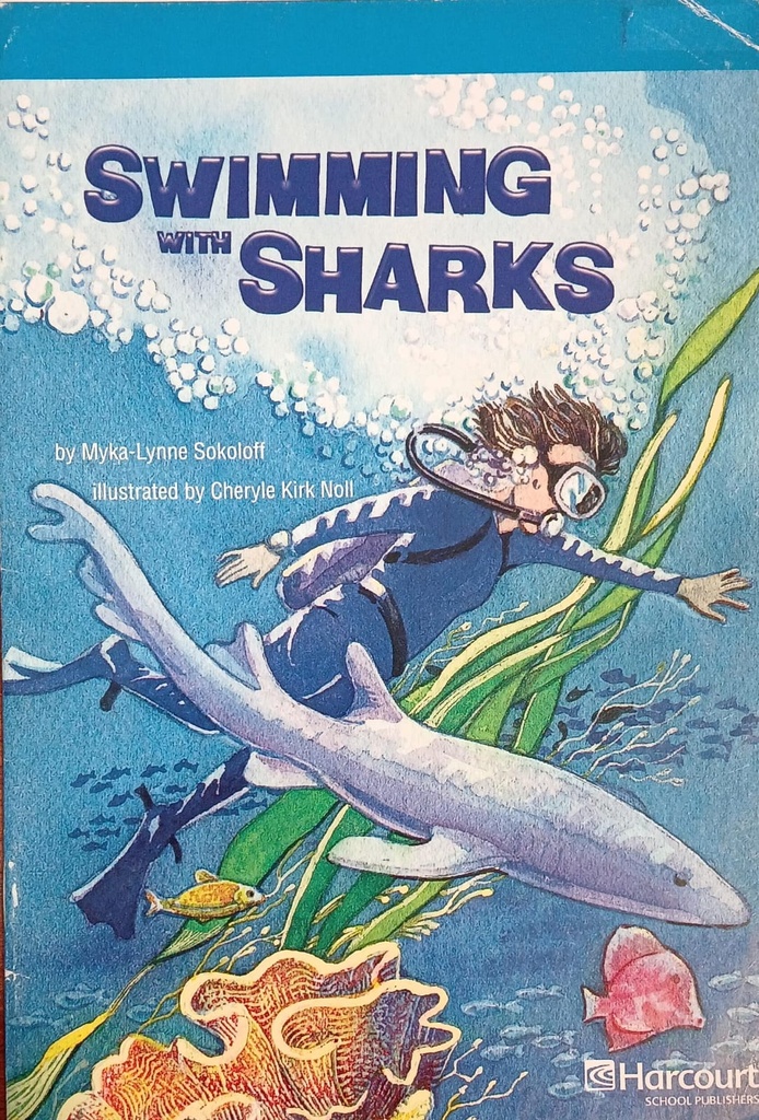 SWIMMING WITH SHARKS