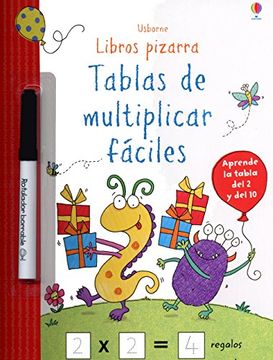 TABLAS DE MULTIPLICAR FACILES