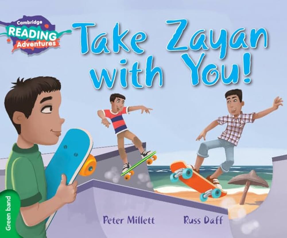 TAKE ZAYAN WITH YOU! - GREEN BAND