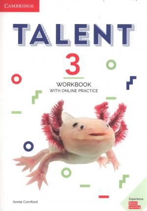 TALENT 3 WORKBOOK WITH ONLINE PRACTICE