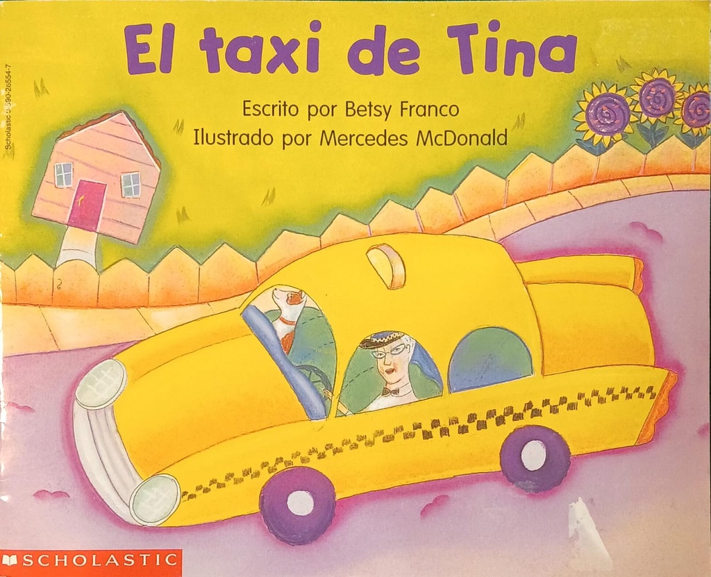 TAXI DE TINA, EL SMALL BOOK