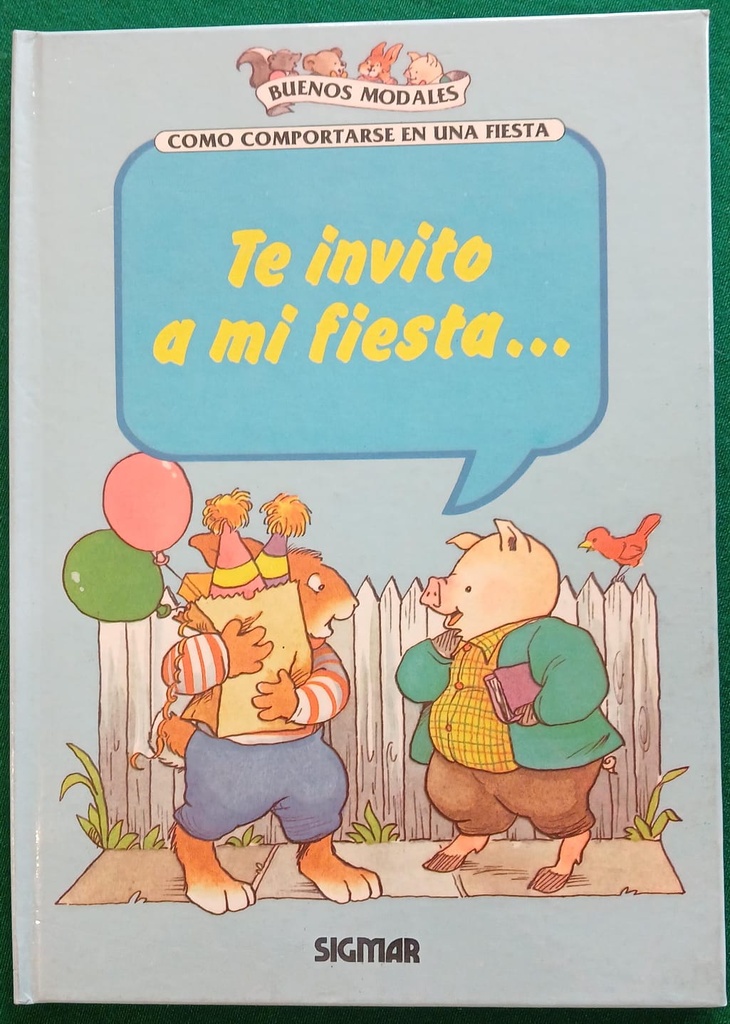 TE INVITO A MI FIESTA