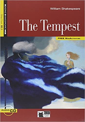 TEMPEST, THE BOOK + CD