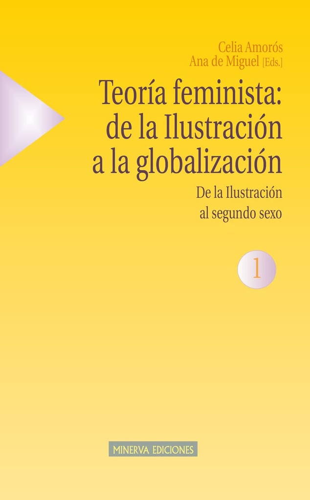 TEORIA FEMINISTA DE LA ILUSTRACION A LA GLOBALIZACION 1