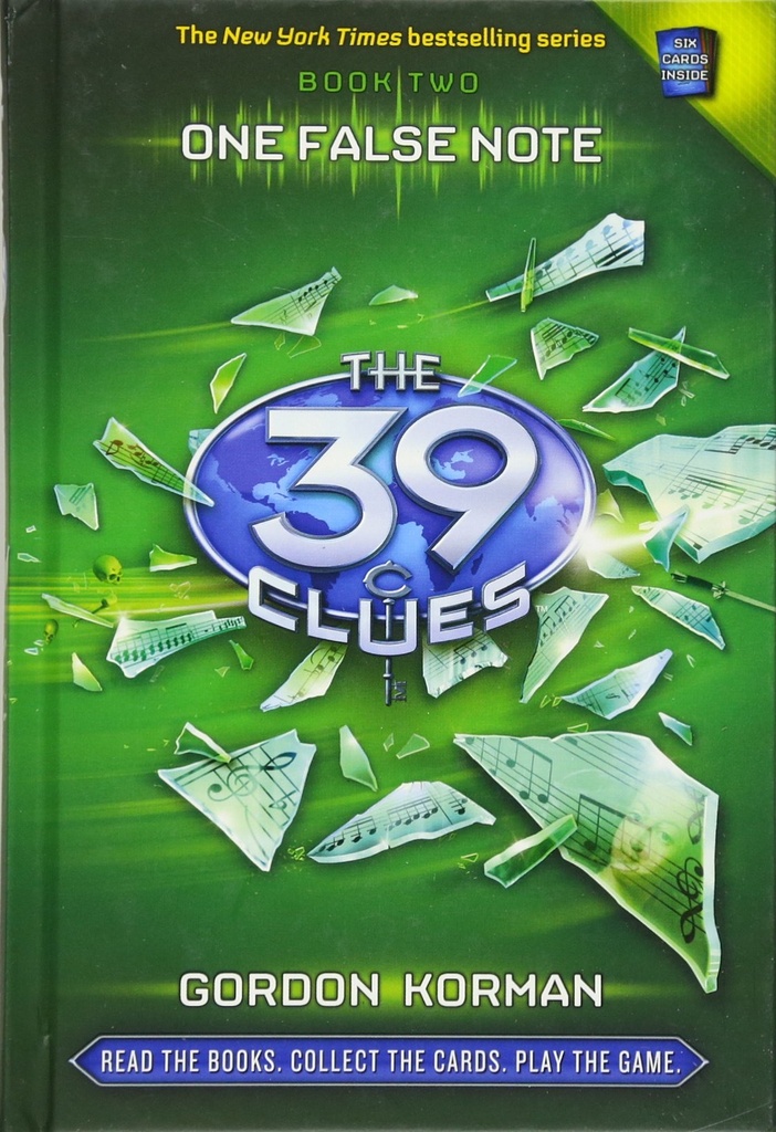 THE 39 CLUES ONE FALSE NOTE 2