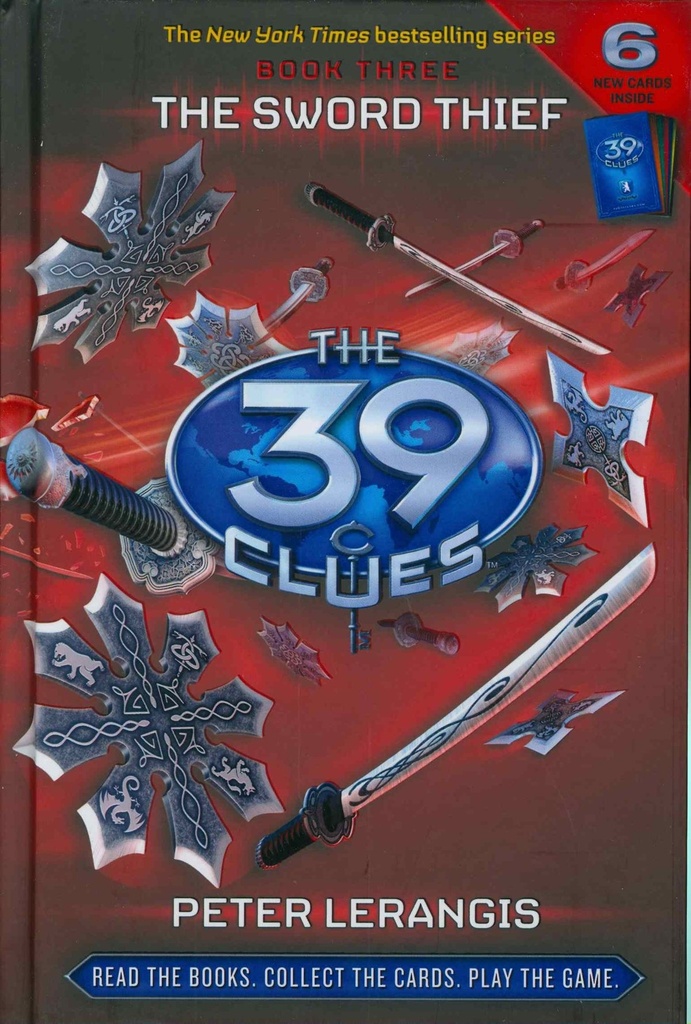 THE 39 CLUES #3 THE SWORD THIEF