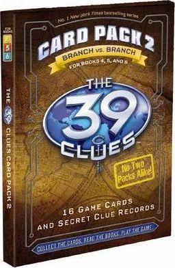 THE 39 CLUES 2 CARD PACK