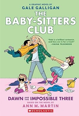 THE BABY-SITTERS CLUB 5: DAWN AND THE IMPOSSIBLE THREE GRAPIC NOVEL