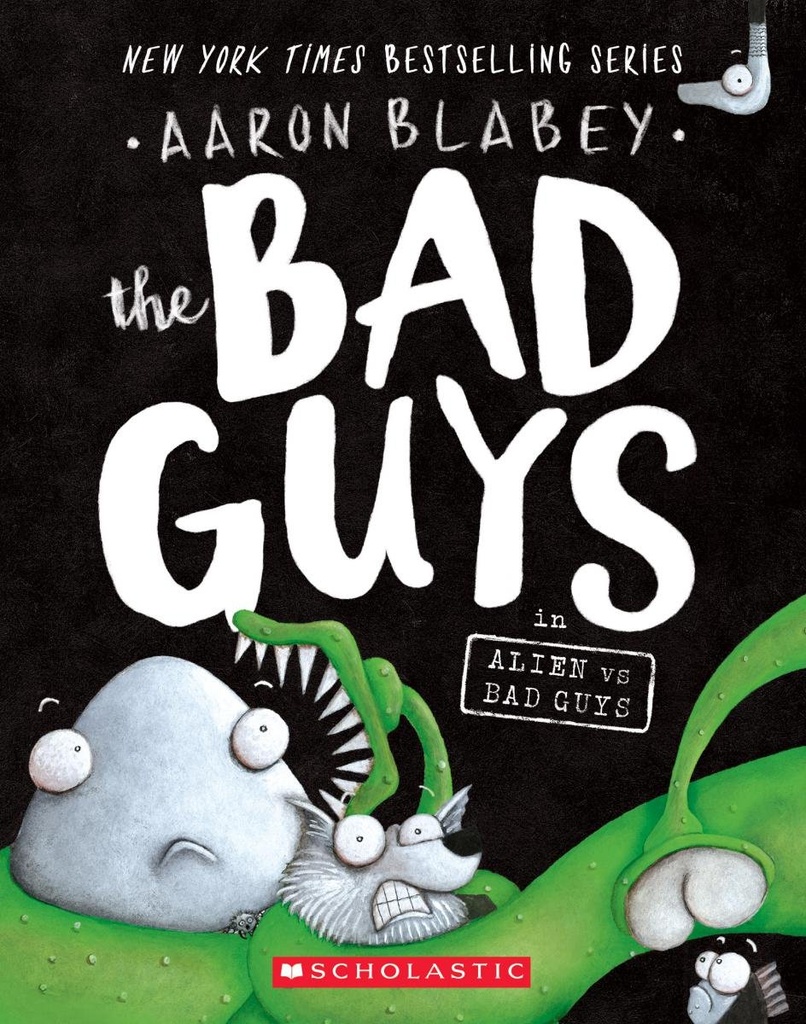 THE BAD GUYS IN ALIEN VS BAD GUYS #6