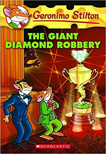 THE GIANT DIAMOND ROBBERY