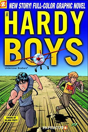 THE HARDY BOYS 19-CHAOS AT 30.000 FEET