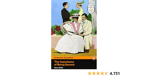 THE IMPORTANCE OF BEING EARNEST BOOK