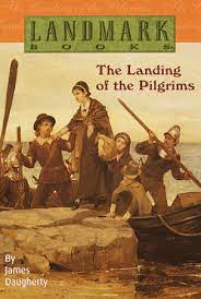 THE LANDING OF THE PILGRIMS