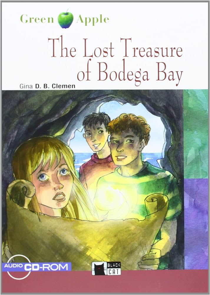 THE LOST TREASURE OF BODEGA BAY MAS CD
