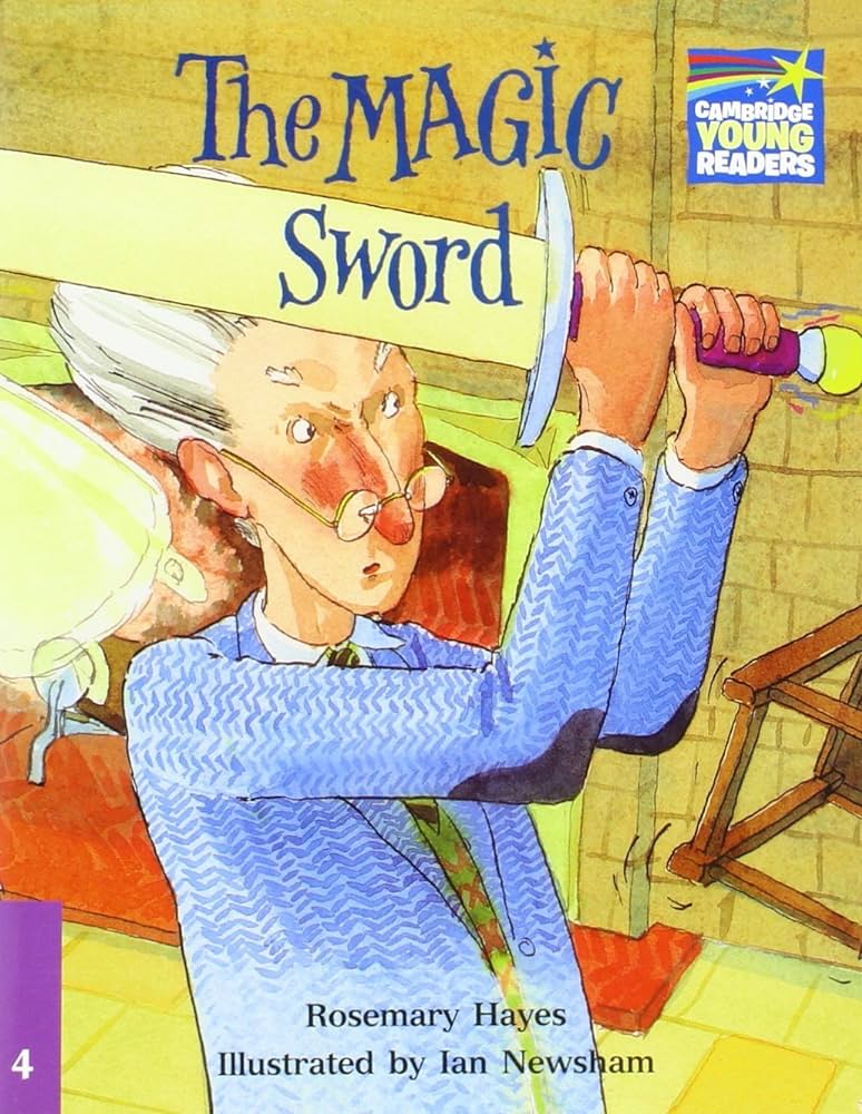 THE MAGIC SWORD