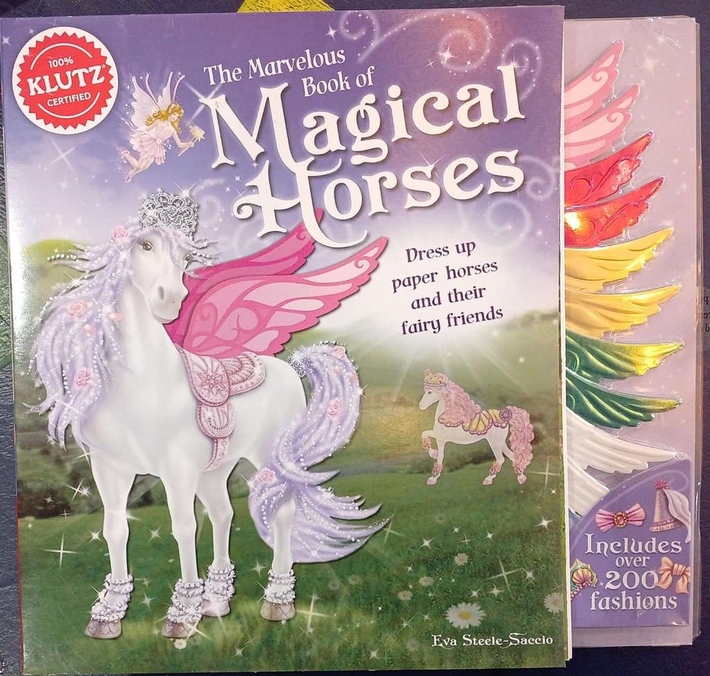 THE MARVELOUS BOOK OF MAGICAL HORSES
