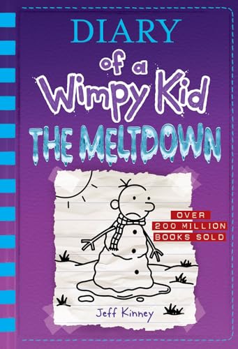 THE MELTDOWN DIARY OF A WIMPY KID BOOK 13