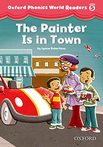 THE PAINTER IS IN TOWN