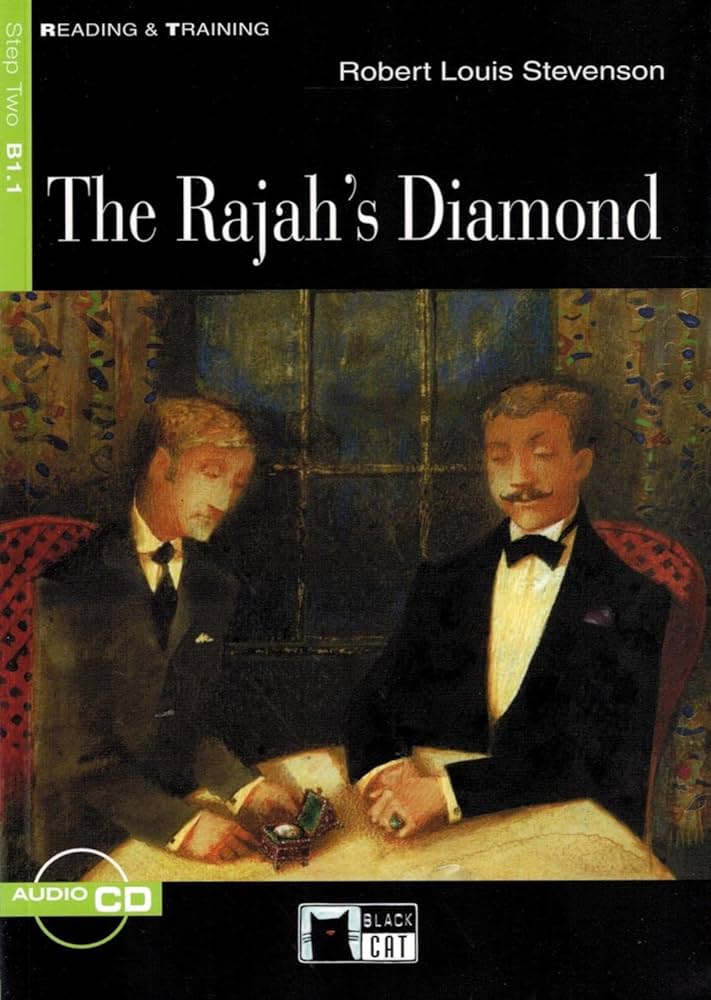 THE RAJAHS DIAMOND+CD (B1.1)
