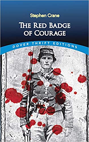 THE RED BADGE OF COURAGE