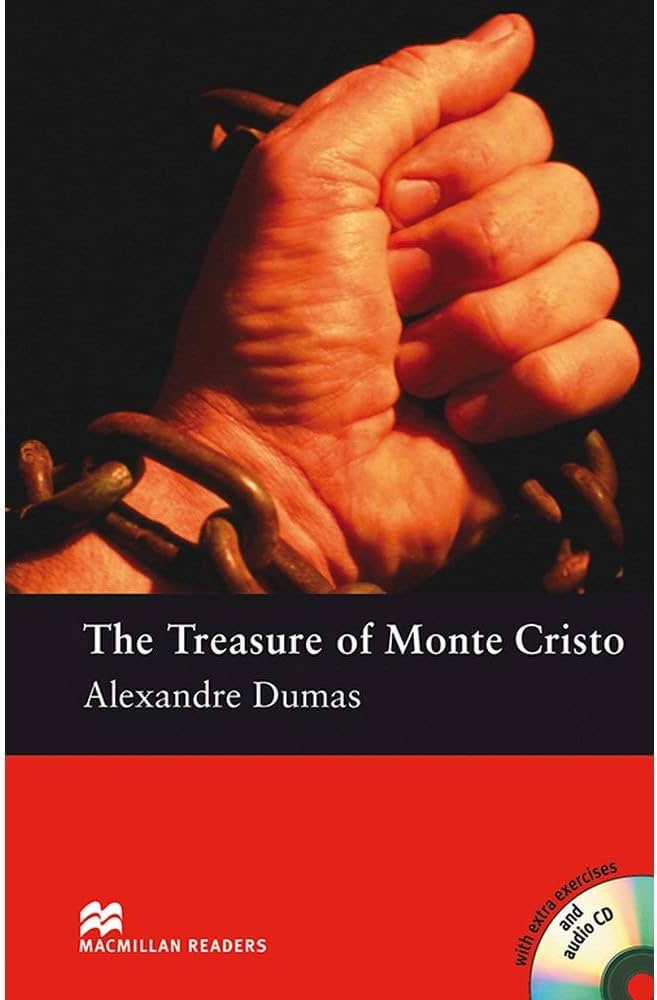 THE TREASURE OF MONTE CRISTO AND AUDIO CD