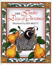 THE TWELVE DAYS OF CHRISTMAS