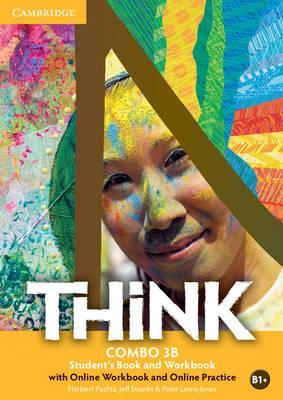 THINK  LV 3 COMBO B WITH ONLINE WORKBOOK AND ONLINE PRACTICE